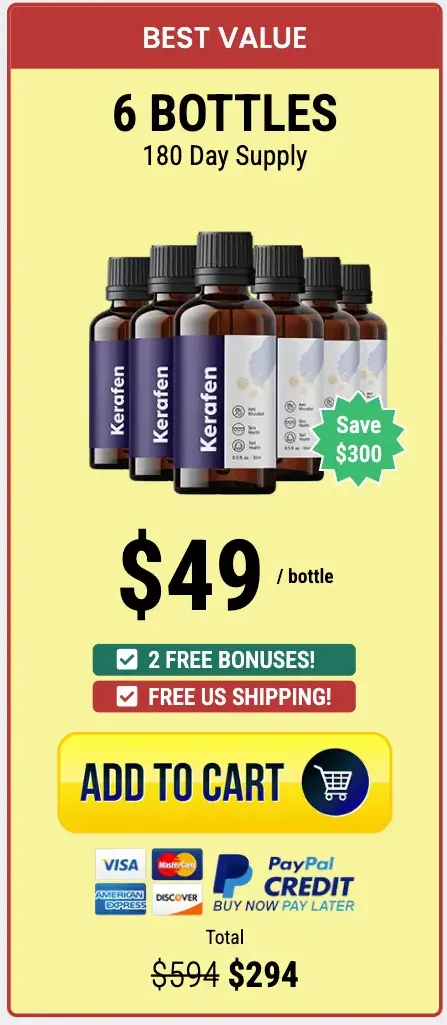 Kerafen Buy 6 Bottles