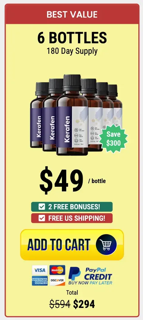 Kerafen Buy 6 Bottles